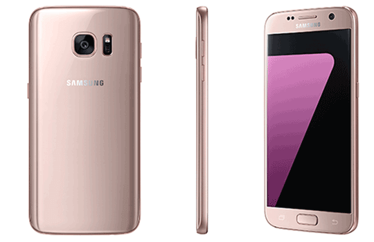 Samsung Galaxy S7 Pretty in Pink