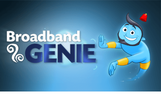 Checkout the Broadband Genie now and see if you can save!