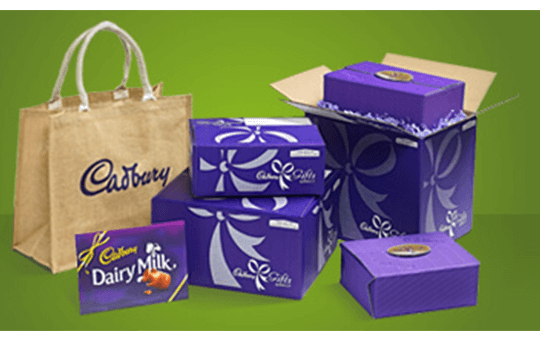 Now I bet you didn't know Cadbury made hampers!?