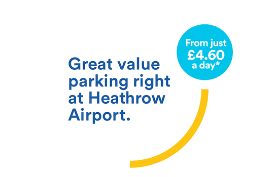 Need Airport Parking at Heathrow?   You're good to go!   Click here to book!  UK