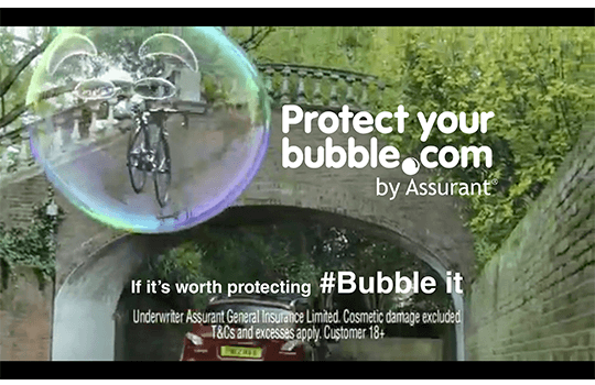 Protect Your Bubble Insurance for Gadget, Phone, Bicycle