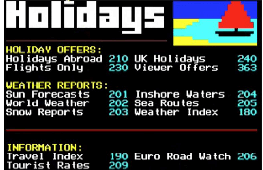 Teletext Holidays Cheap Holidays & Deals with 25+ years of experience