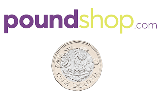 Poundshop.com the UK’s largest online pound shop, we love it.