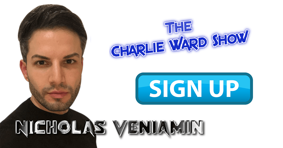 Nicholas Veniamin From The Charlie Ward Show BeNosey